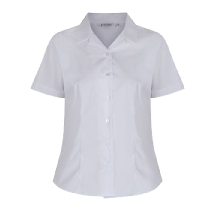 Short Sleeve Blouses - Twin Pack - Senior Thumbnail